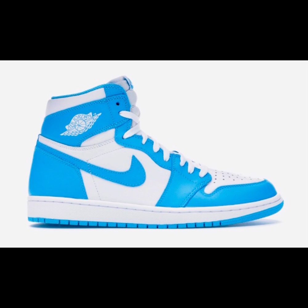 NIKE AIR 1 RETRO HIGH OG POWDER BLUE UNC 1, 10.5